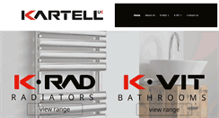 Desktop Screenshot of kartelluk.com